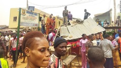 「ガスボンベ爆発」で死者９人、自爆テロの情報も　ナイジェリア