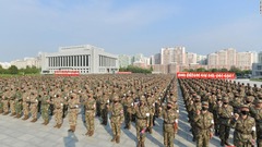 北朝鮮、新型コロナ流行「抑え込んだ」　新規症例数は減少と報告