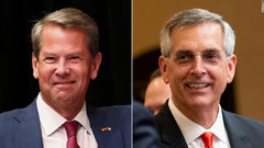 米ジョージア州知事選の共和党予備選、トランプ氏推薦の候補が敗北