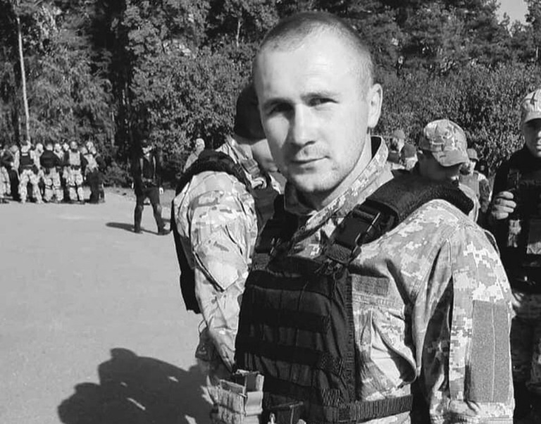 ２２日の戦闘で死亡したウクライナのボクサー、オレフ・プルドキー氏/From Ukrainian Boxing Federation