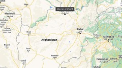 アフガン北部で爆発相次ぐ、４人死亡