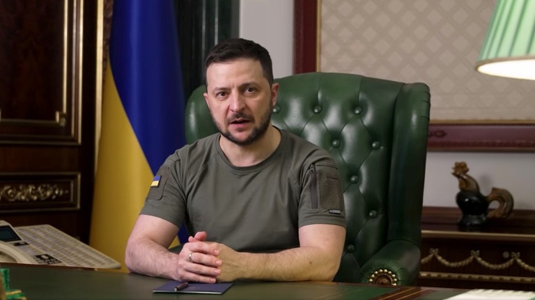 ロシア軍のドンバス攻撃は「ジェノサイドの方針」を反映しているとゼレンスキー氏/Office of President of Ukraine
