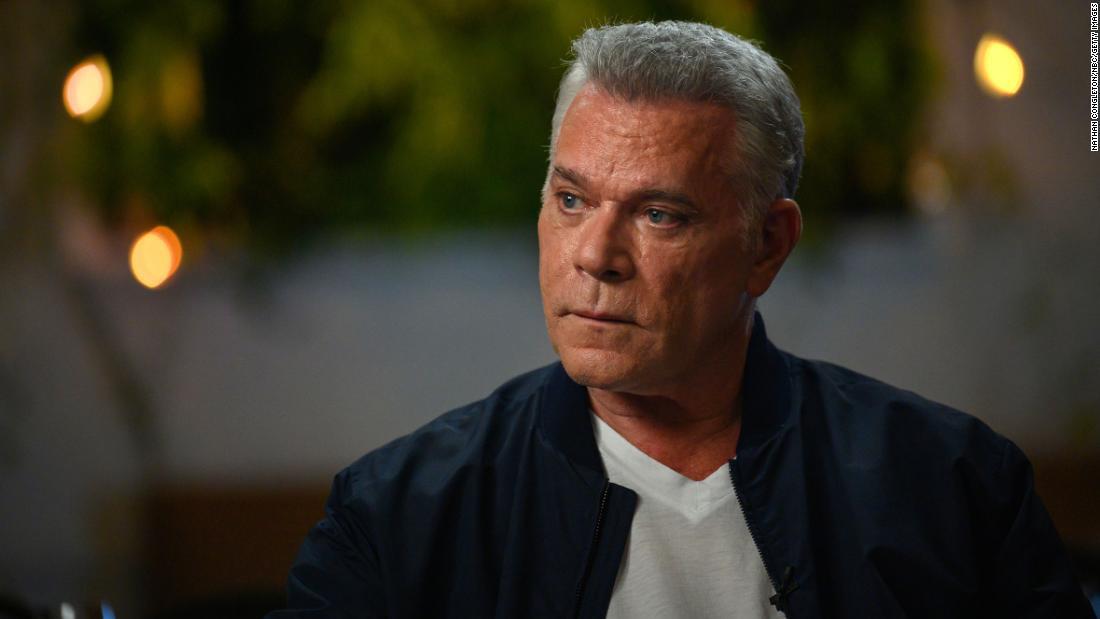 テレビ番組に出演した米俳優レイ・リオッタさん=2021年9月26日/Nathan Congleton/NBC/Getty Images