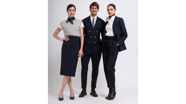 女性の制服はスカートかパンツかの選択が可能になった/ITA Airways