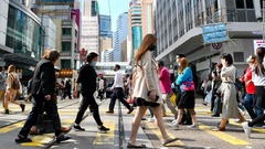 生活費の高い都市ランキング、香港が３年連続トップ　東京５位