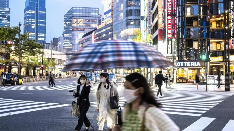 ５位、東京/Charly Triballeau/AFP/Getty Images