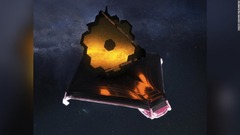 ウェッブ望遠鏡の鏡に微小隕石が衝突、画像公開の予定に影響なし