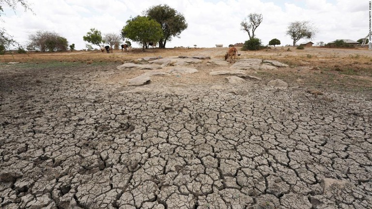 気候危機がもたらす災害への対応コストが２０年間で９倍以上に膨れ上がっているという/Dong Jianghui/Xinhua/Getty Images