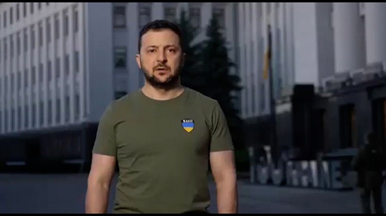 ウクライナのゼレンスキー大統領/Office of President of Ukraine