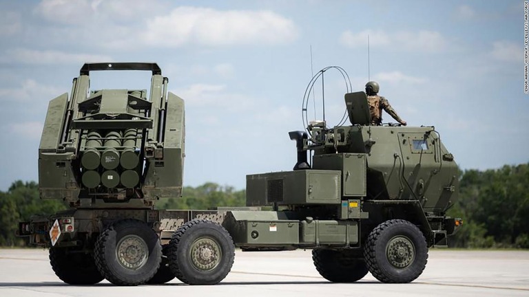 米フロリダ州で演習中のＨＩＭＡＲＳ/Senior Airman Joseph P. LeVeille/U.S. Air Force