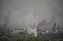 アゾト化学工場からの避難、もう「不可能」　ウクライナ東部州トップ