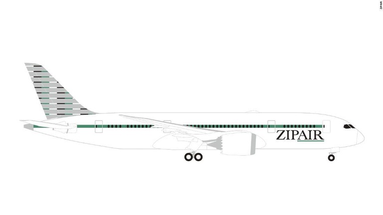 新たなデザインへの変更は速やかに行われていく予定/ZIPAIR