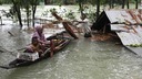 インドとバングラデシュの水害、死者５２人に