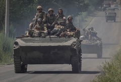 ウクライナ軍、激戦地ドネツク州で約４５％を掌握