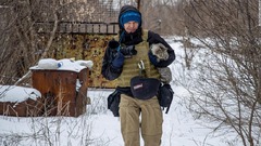 ウクライナ人ジャーナリスト、「ロシア軍が処刑」　国境なき記者団発表