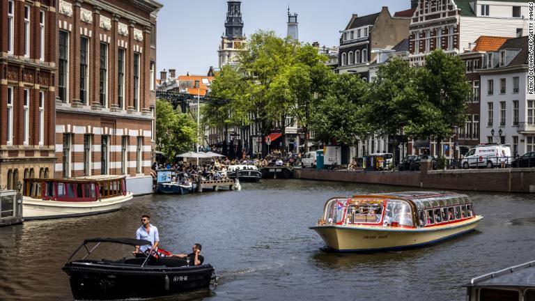 ９位．アムステルダム（オランダ）/Remko De Waal/AFP/Getty Images