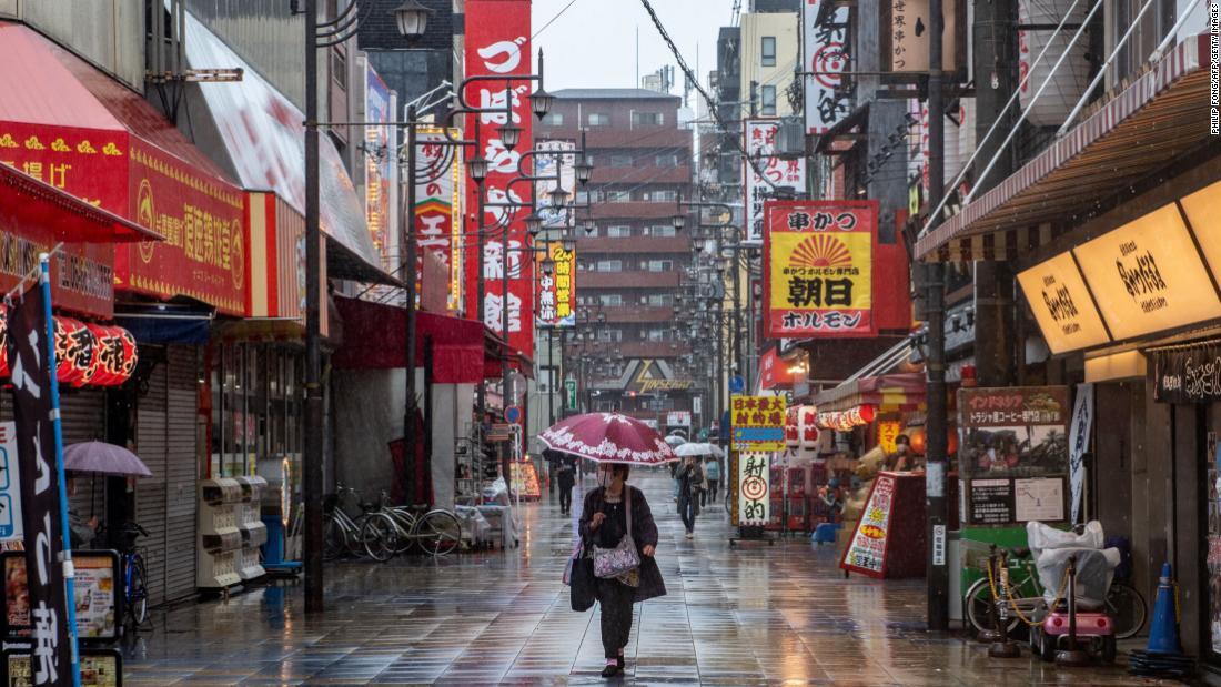 １０位は大阪（日本）。アジアの都市で唯一トップ１０入りした/Philip Fong/AFP/Getty Images