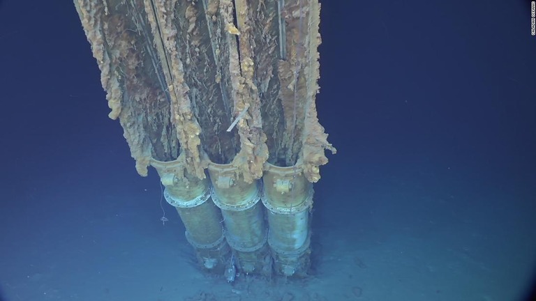 これまでで最も深い海底で発見、調査された沈没船「サミュエル・B・ロバーツ」の残骸/Caladan Oceanic
