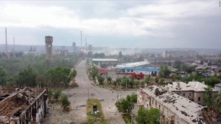 ウクライナ東部の要衝セベロドネツクのストリュク市長は、同市が完全にロシアの支配下に入ったと明らかにした