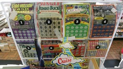 テレビ番組の「戦略」で宝くじを購入、１３００万円当選　米男性