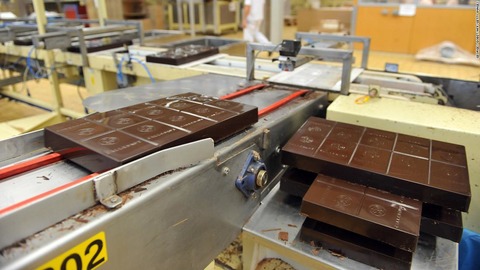 巨大チョコレート工場が製造中止、サルモネラ検出で　ベルギー