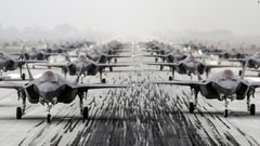米韓、最新鋭ステルス戦闘機で合同訓練へ　北朝鮮をけん制