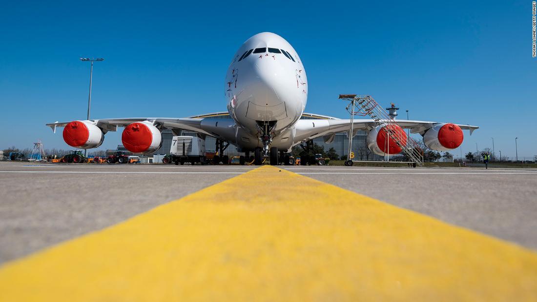 A380機を路線に再投入、人気根強く 独ルフトハンザ航空