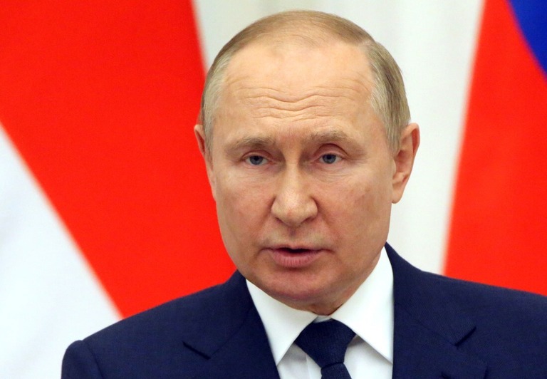 ロシアのプーチン大統領＝６月３０日、ロシア・モスクワ/Contributor/Getty Images