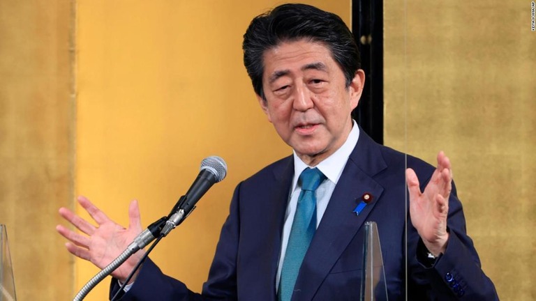 在任期間で歴代最長となった安倍晋三元首相の足跡を振り返る/Keita Iijima/AP