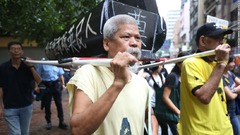 活動家に禁錮刑、北京五輪で抗議計画の罪　香港