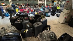 荷物千個に乗客ゼロ　デルタ航空便、英ヒースロー空港の混乱に「クリエーティブな」対応