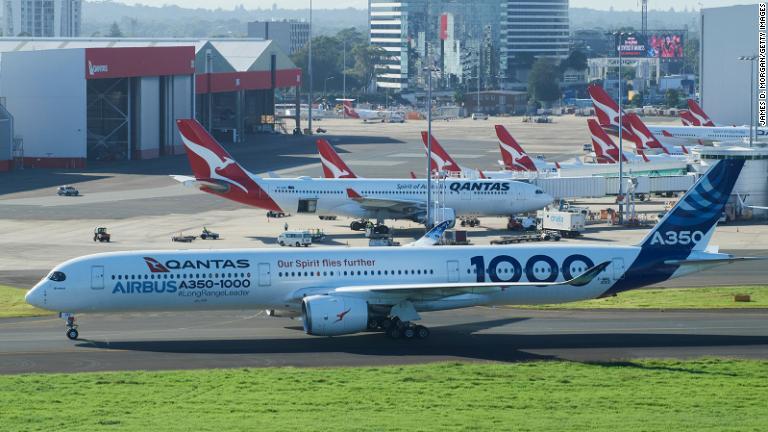 ６位はカンタス航空/James D. Morgan/Getty Images