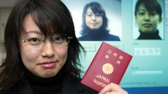 １位は日本のパスポート
