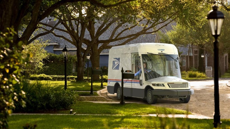 米郵政公社が配達用新車の４割以上を電動にすることを発表した/USPS