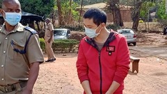 マラウイ警察、中国籍の男を不法取引で訴追　人種差別動画の撮影をＢＢＣが告発