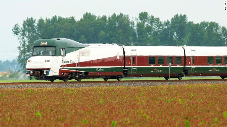 全米鉄道旅客公社（アムトラック）の旅客列車カスケーズ/Amtrak