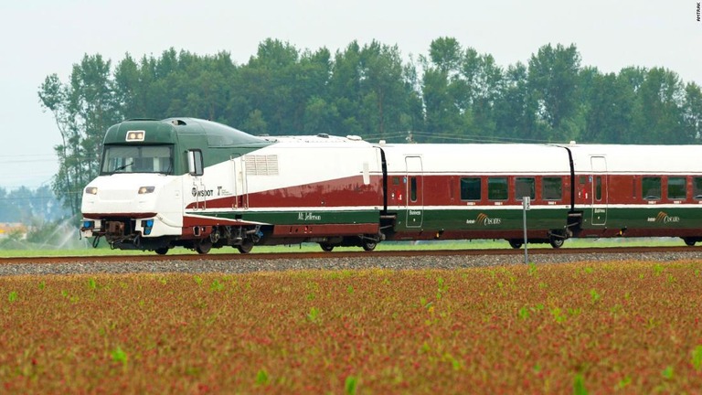 カスケーズ/Amtrak