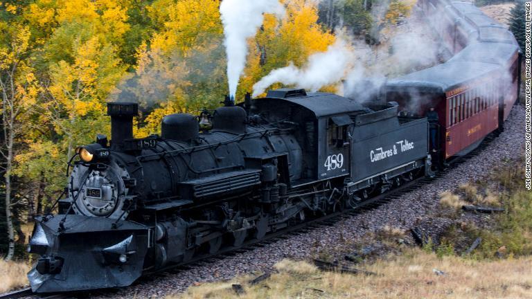 クンブレス・アンド・トルテック・シーニック鉄道/Joe Sohm/Visions of America/Universal Images Group/Getty Images