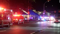 米シアトル郊外で発砲　1人死亡、６人負傷