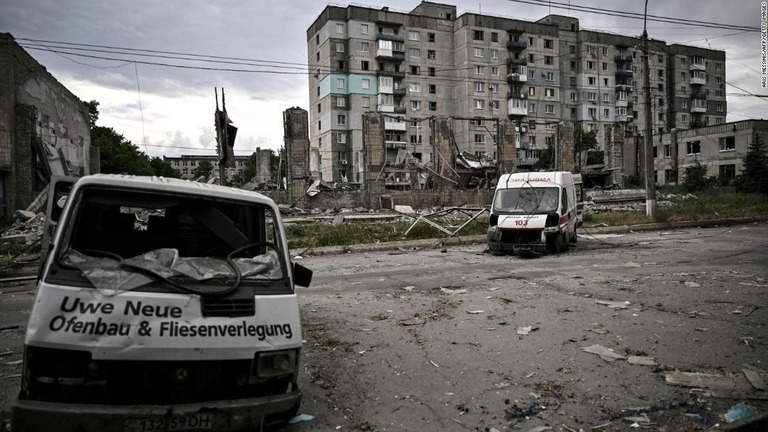 ウクライナ・ドンバス地方で米国人２人が死亡したことがわかった/Aris Messinis/AFP/Getty Images