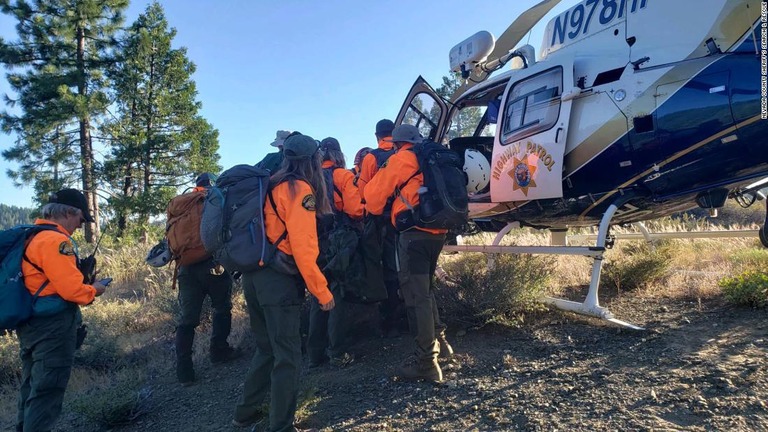 ボーダーコリーが飼い主の元へ救助隊を導いた/Nevada County Sheriff's Search & Rescue
