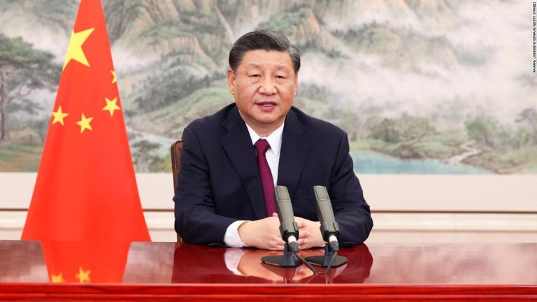中国の習近平（シーチンピン）国家主席/Huang Jingwen/Xinhua/Getty Images