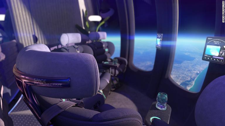 無線LAN(WiFi)がつながり、ストリーミング配信ができる/Space Perspective