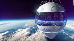 「世界唯一の炭素中立」宇宙船、最新版の予想図を公開