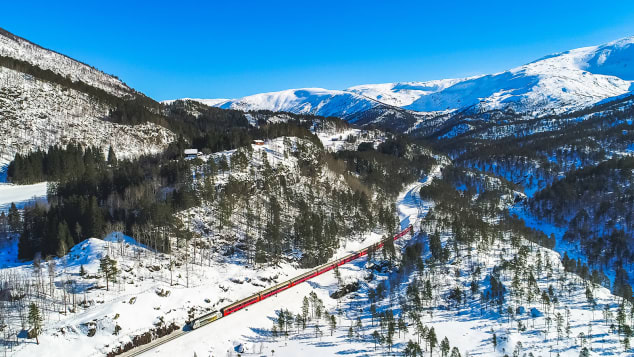 ベルゲン鉄道/MariusLtu/iStockphoto/Getty Images