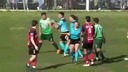 サッカー選手を逮捕、試合中に女性審判殴る　アルゼンチン