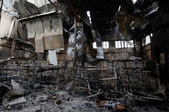 捕虜５０人死亡の爆発、ロシア民間軍事会社の仕業と非難　ウクライナ