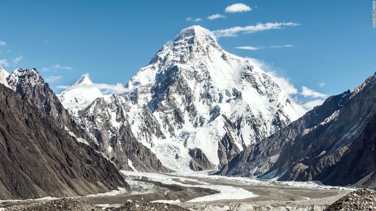 高峰Ｋ２の登山者数が今年、過去最多を記録した/JossK/Adobe Stock