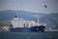 ウクライナ発の穀物船第１便、レバノンの買い手が受け取り拒否