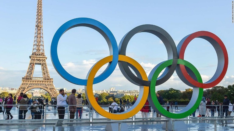 フランスの首都パリでは２０２４年に夏季五輪が開催される/Isa Harsin/SIPA France/AP